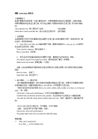 【英语语法】倒装知识点