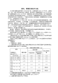 通风、排烟系统技术交底