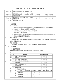 1石膏板吊顶分项技术交底卡