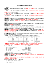 上海市政工程预算编制讲解（含实例解析）