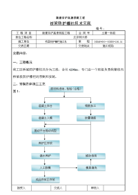 上海高速铁路桥梁防护栅栏技术交底