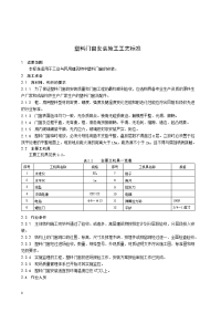 塑料门窗安装施工工艺标准