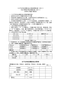 水平定向钻进敷设给水管道预算定额(试行)