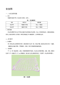 安全网技术规范说明