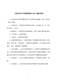 仓储设备加工项目环境影响报告表