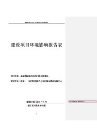 某某湖绿轴下沉式广场工程项目环境影响报告表