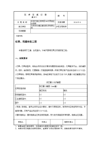 灯具、吊扇安装工程技术交底