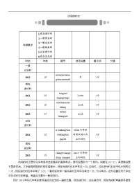 初中英语语法专题-动词的时态