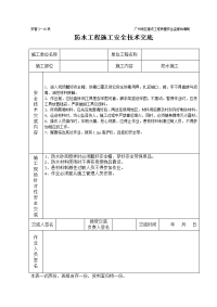 防水工程施工安全技术交底-典尚设计-三维动画效果图