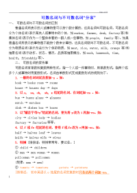 小学英语语法总复习（附练习答案