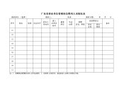 广东省事业单位管理岗位聘用人员情况表