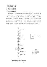 钢结构项目评价环境影响报告书