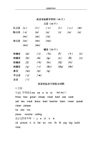 英语音标教学资料.doc