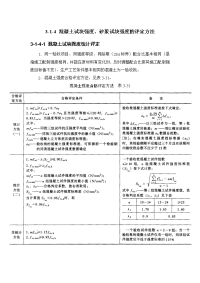 3-1-4 混凝土试块强度、砂浆试块强度的评定方法40279