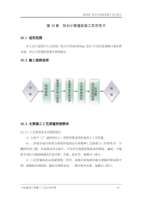 火电建设工程施工工艺示范手册2（机务）10 热力小管道安装工艺示范卡