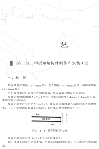 铝板幕墙安装施工工艺