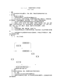 403风管部件制作工艺标准