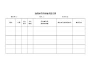 选调学员简明情况登记表