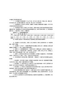 最新水利建筑工程预算定额总说明