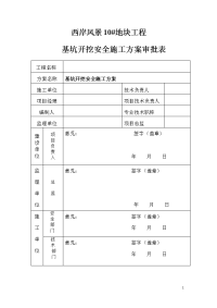 辽宁某高层住宅楼预应力混凝土方管桩土方开挖施工方案