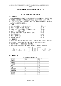 单面彩钢酚醛复合风管制作与安装施工工艺