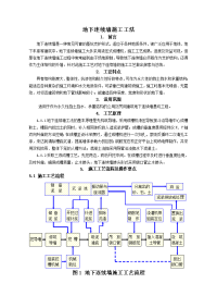 地下连续墙施工工法