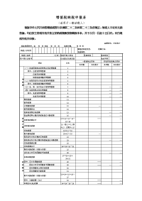 增值税纳税申报表