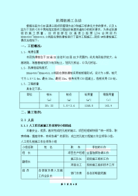 高速公路边坡支护人工挖孔桩抗滑桩首件施工总结报告