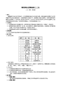 钢结构压型钢板施工工法