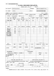 广东省地方税收纳税申报表（简易）
