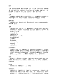 托业必备英语语法大全