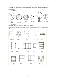 简笔画(对外汉语教学幼教)