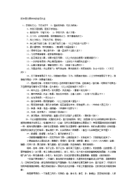 2014初中语文课本中的名句大全