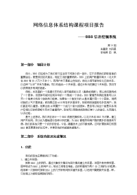 21-网络信息体系结构课程项目报告