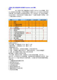 154948788建设工程工程量清单计价规范