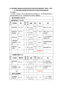 生产线自动称重计算电脑自动记录监控系统以及条码自动打印系统报价清单(预算表)方案书