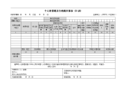 附件6 个人所得税自行纳税申报表（b表）