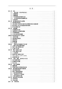 年产5000吨花生蛋白饮料项目报告可行性研究报告