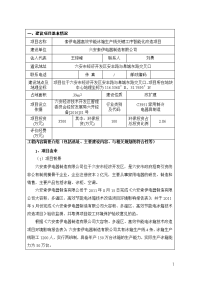 安徽省六安市六安索伊电器制造有限公司索伊电器高效节能冰箱生产线关键工序智能化改造项目环境影响报告表