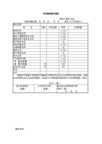 印花税纳税申报表