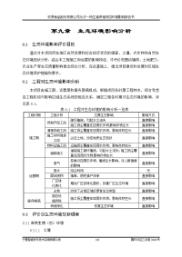 环境影响评价报告公示：牧原食品股份永济一场生猪养殖建设环境影响报告书全文公示【(8)环评报告