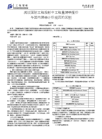 浅议国际工程投标中工程量清单报价与国内清单计价规范的区别