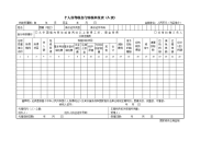 个人所得税自行纳税申报表（a表）