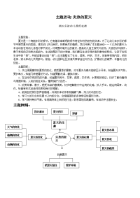 主题活动：炎热的夏天