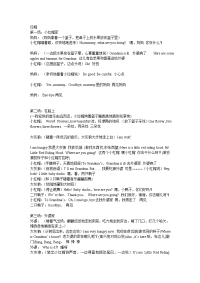 英文短剧《小红帽》剧本台词完整版---中英对照文本版