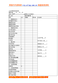企业所得税纳税申报表