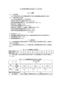 高强螺栓连接施工工艺标准