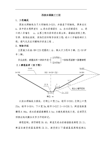 乳山台依水库西放水洞施工工法