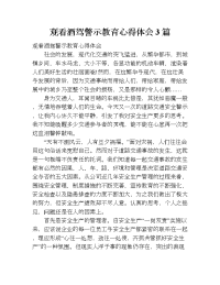 观看酒驾警示教育心得体会3篇.doc