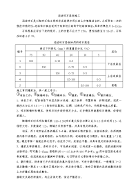 泥结碎石路面施工